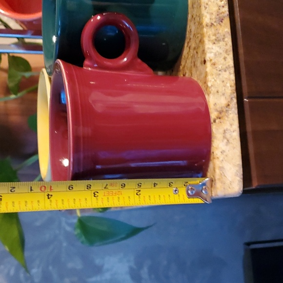 Set of 6 Fiesta mugs with mug holder - Picture 8 of 9